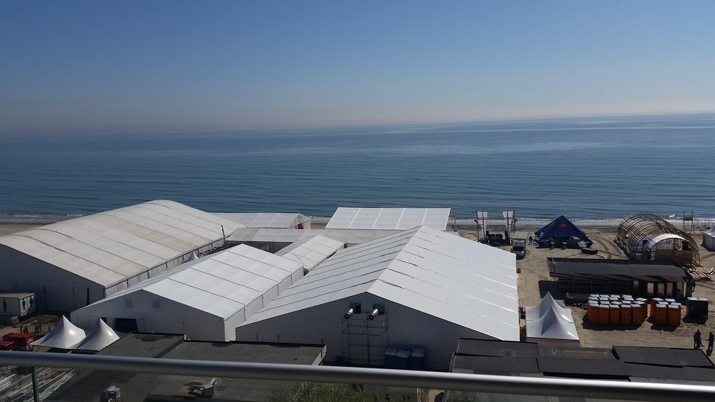 Bluemarina Apartamente Mamaia Eksteriør bilde