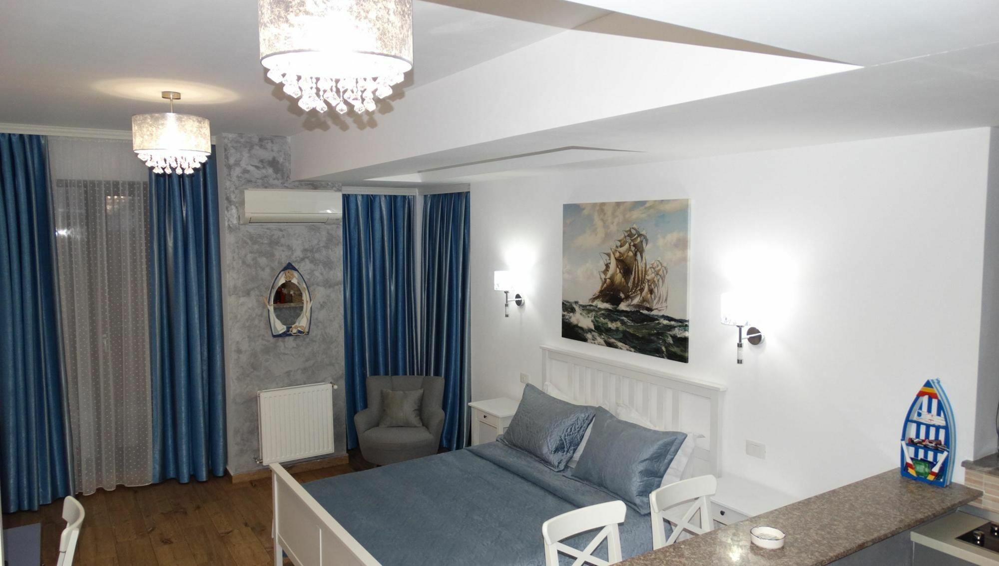 Bluemarina Apartamente Mamaia Eksteriør bilde
