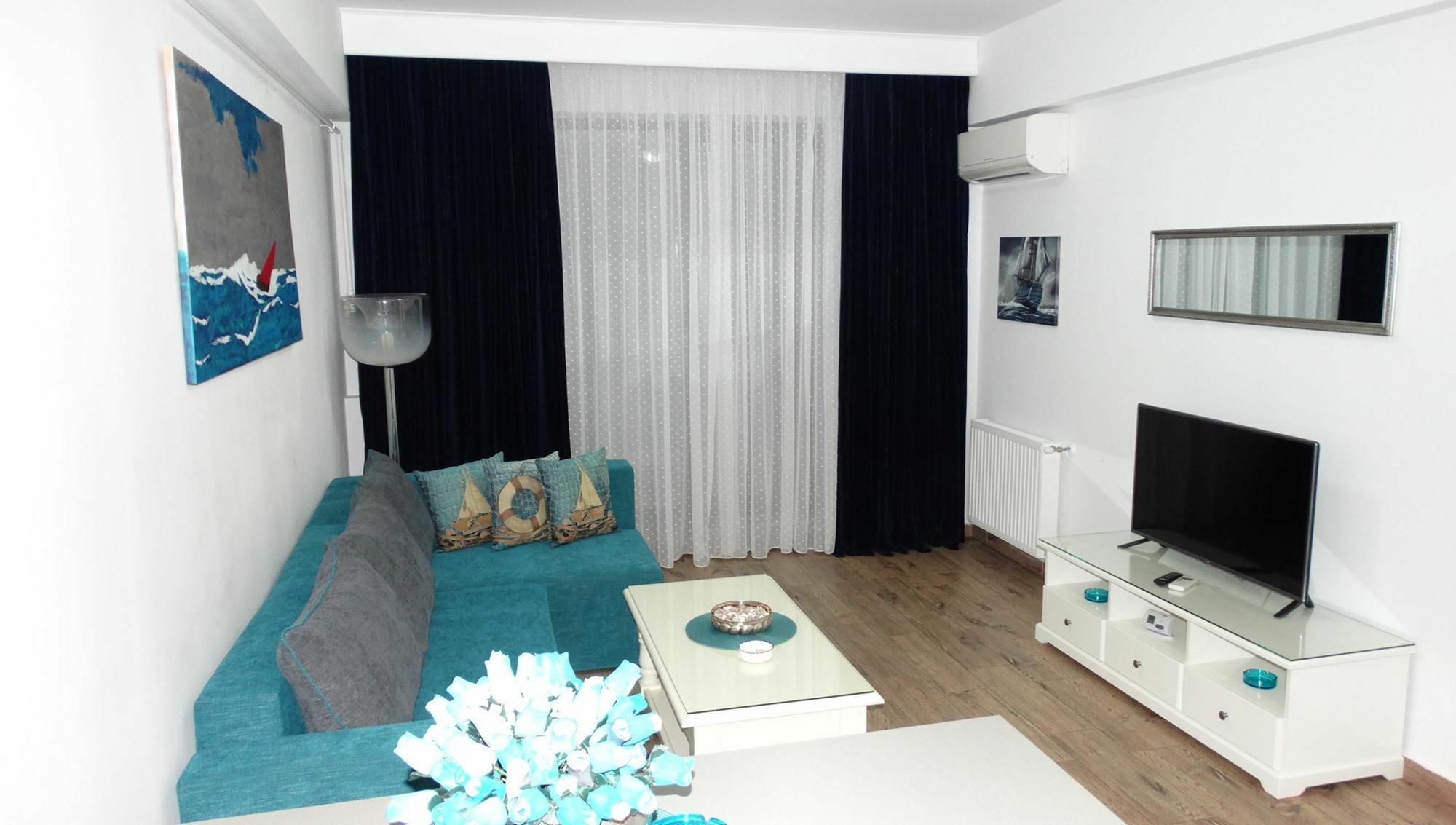 Bluemarina Apartamente Mamaia Eksteriør bilde