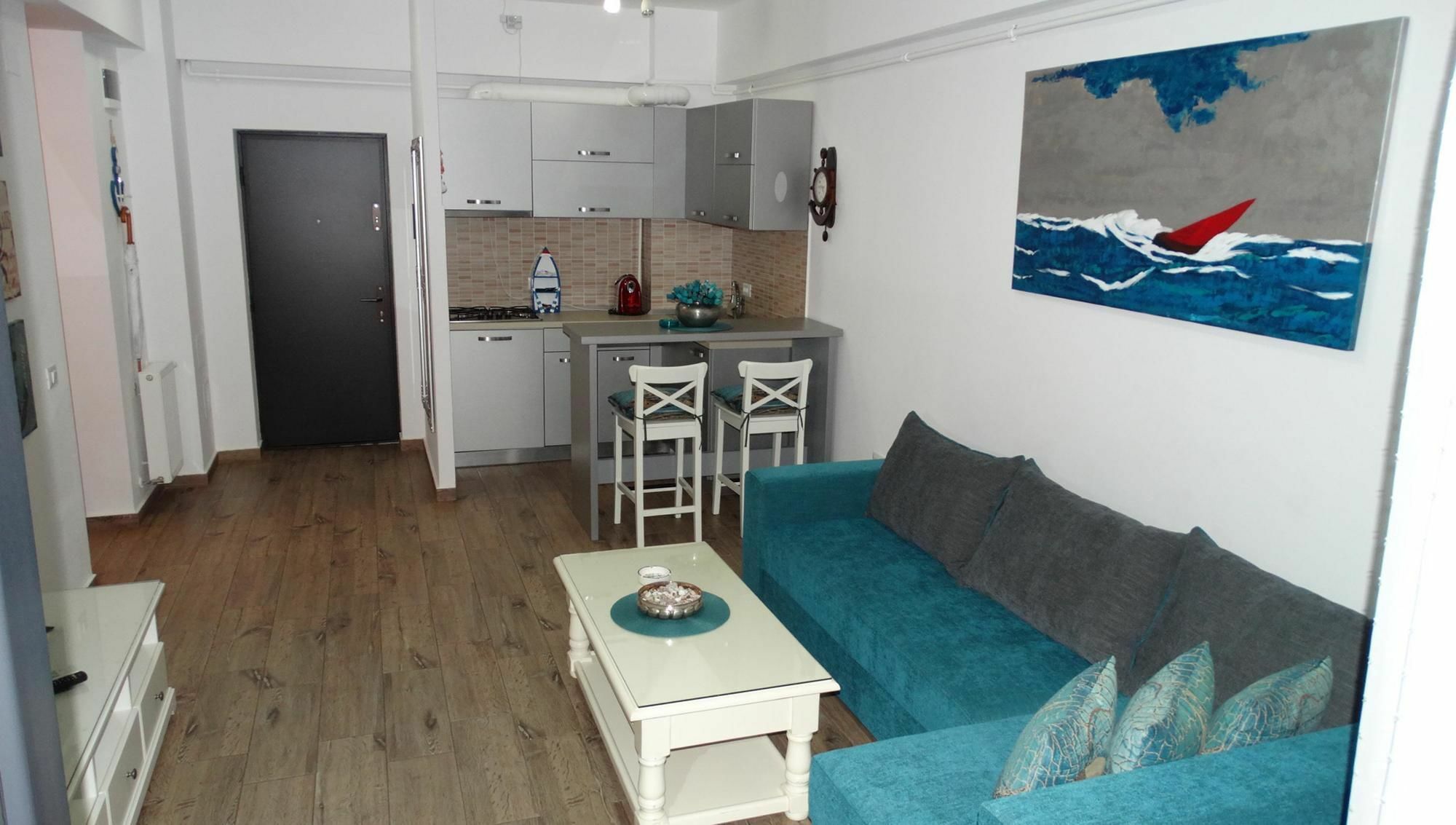 Bluemarina Apartamente Mamaia Eksteriør bilde