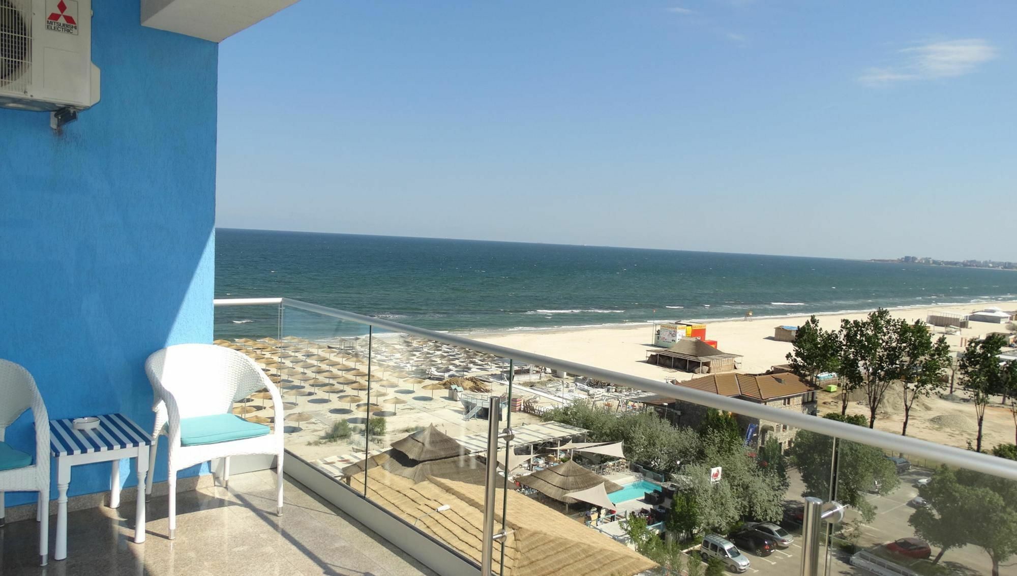 Bluemarina Apartamente Mamaia Eksteriør bilde