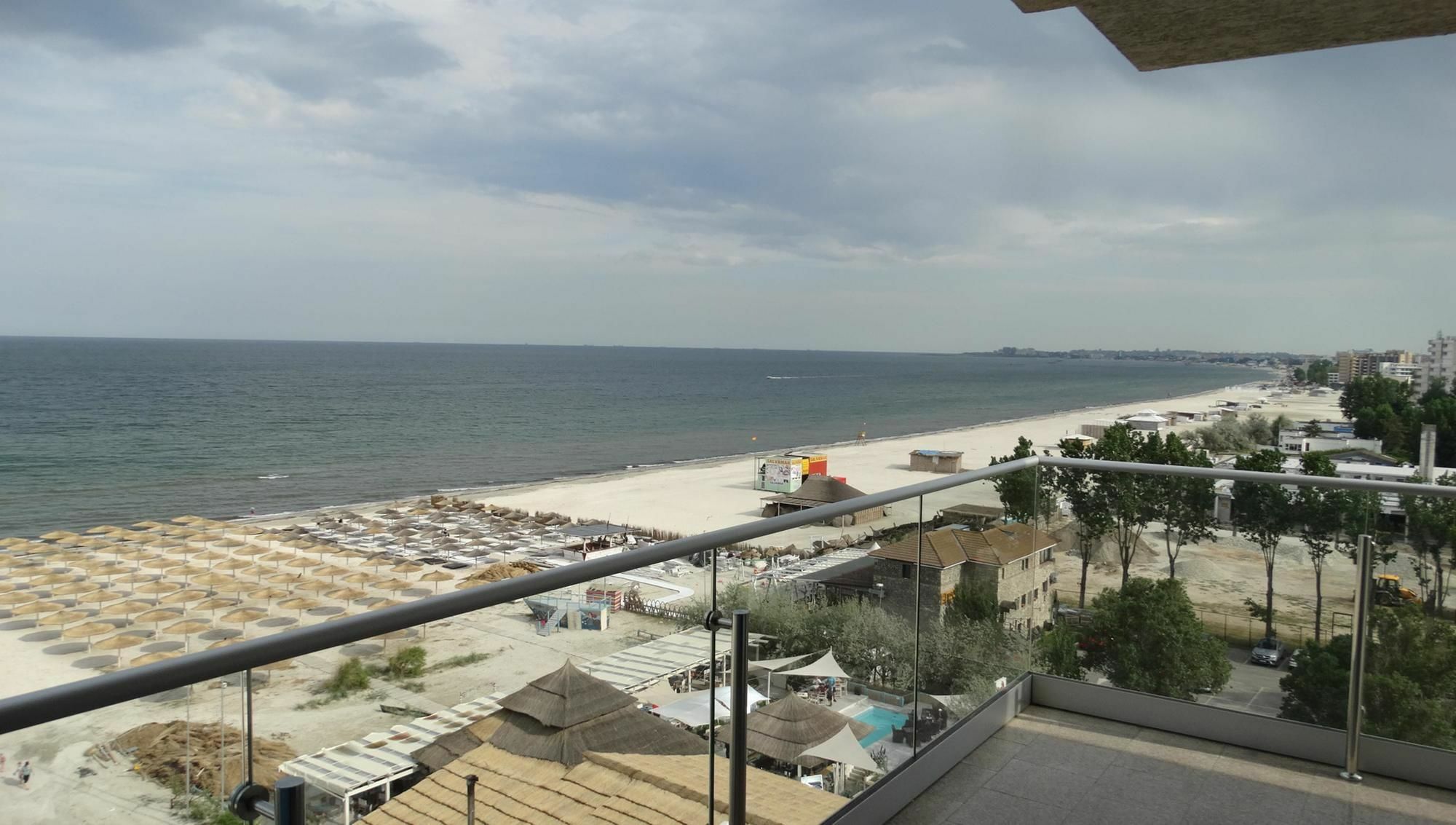 Bluemarina Apartamente Mamaia Eksteriør bilde