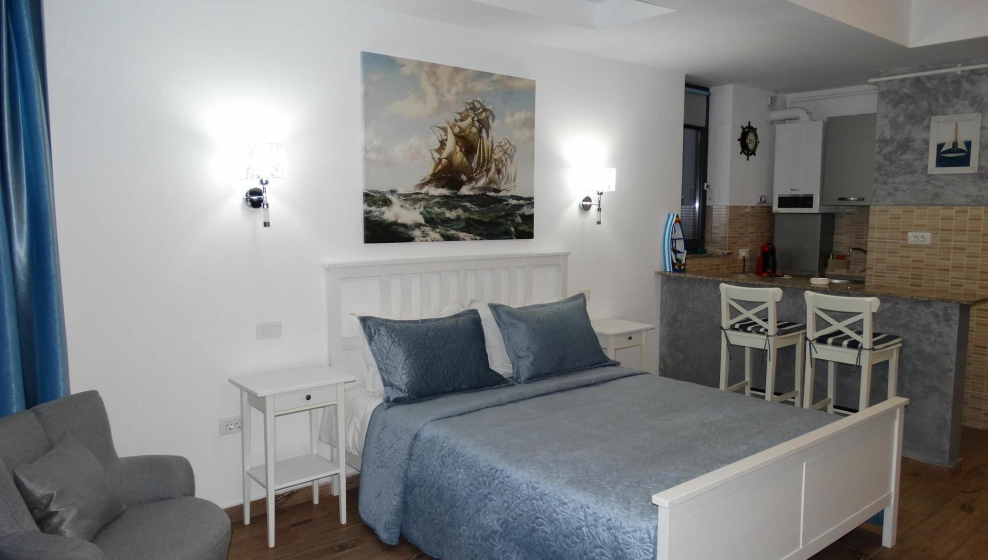 Bluemarina Apartamente Mamaia Eksteriør bilde