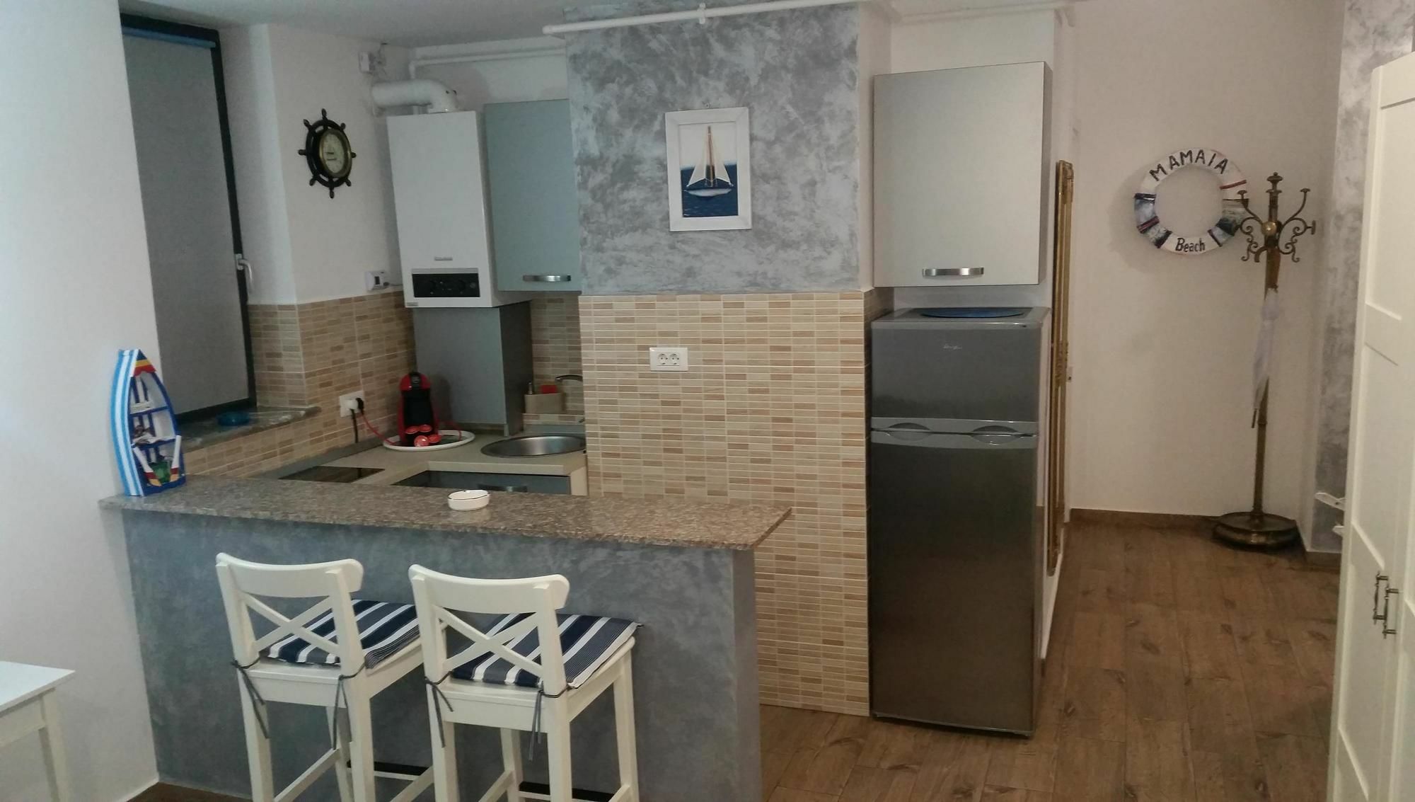 Bluemarina Apartamente Mamaia Eksteriør bilde
