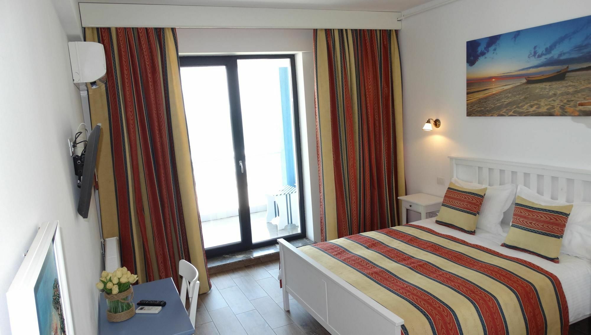 Bluemarina Apartamente Mamaia Eksteriør bilde