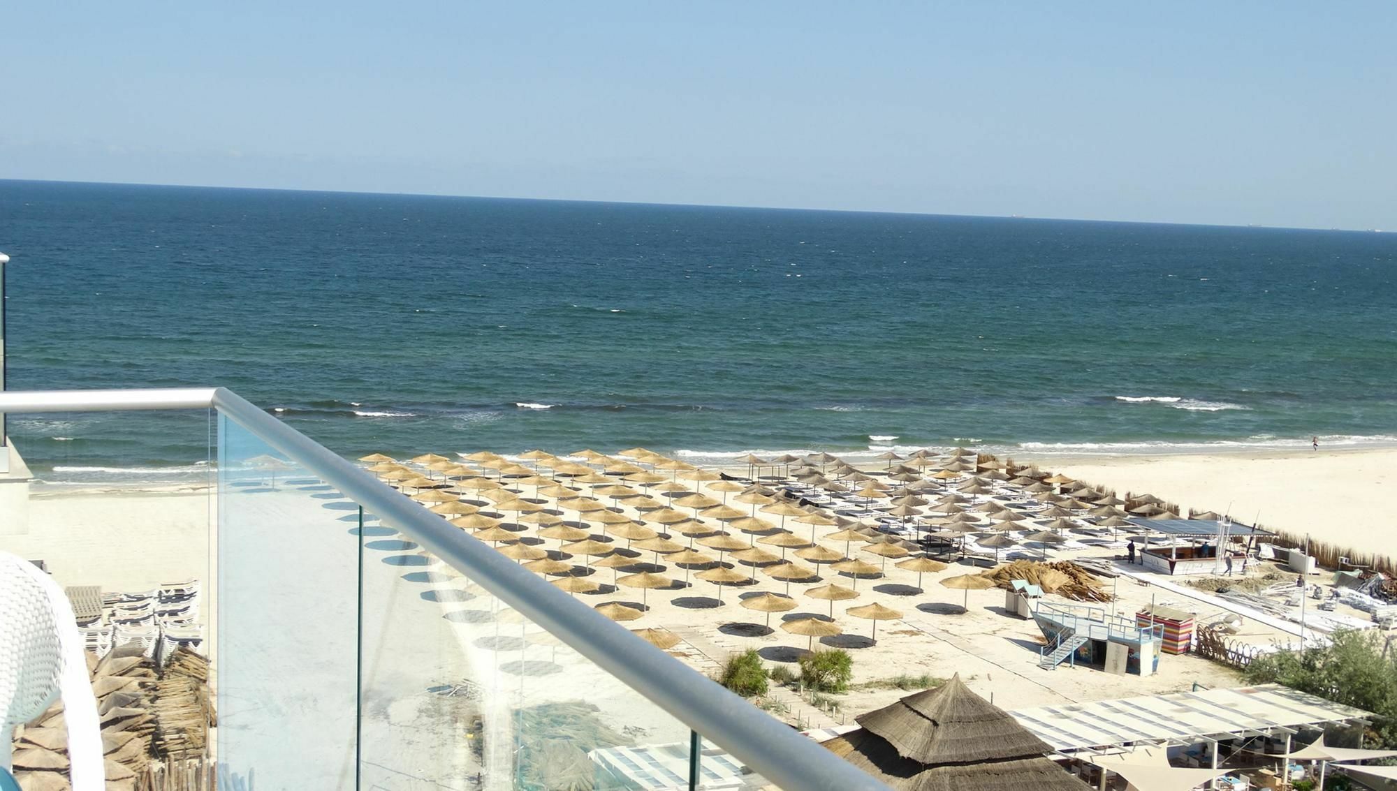 Bluemarina Apartamente Mamaia Eksteriør bilde