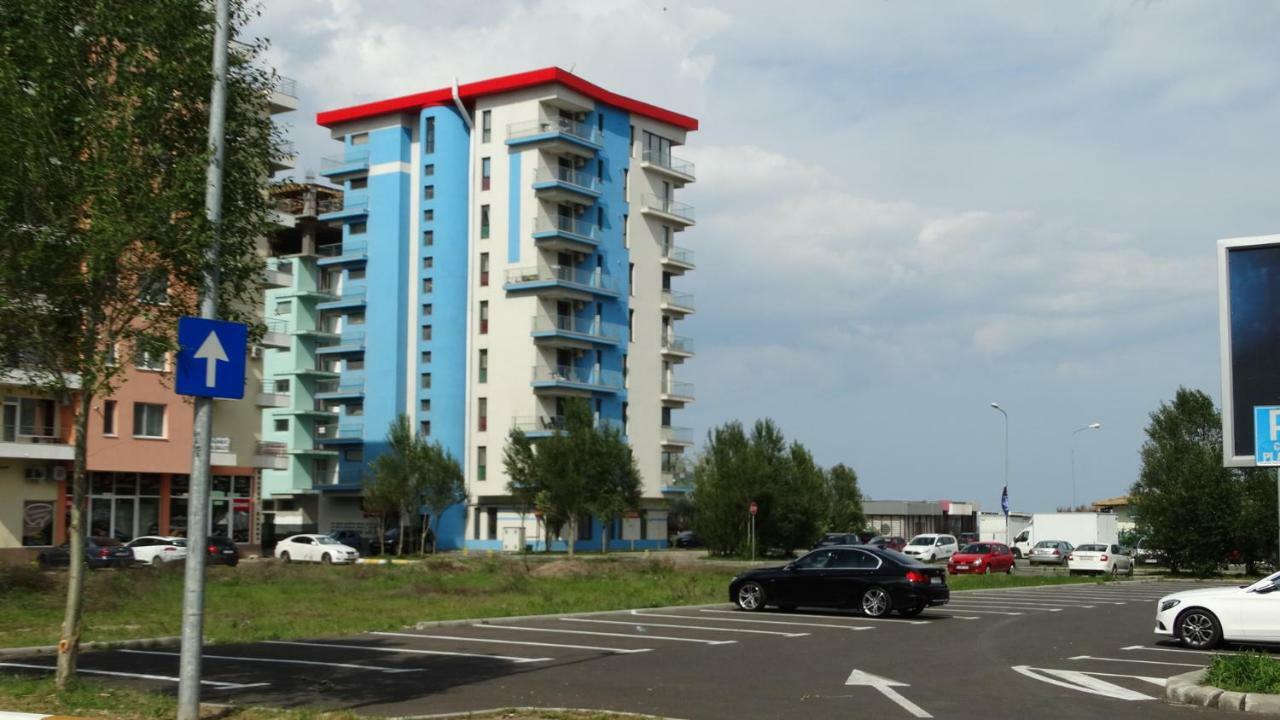Bluemarina Apartamente Mamaia Eksteriør bilde