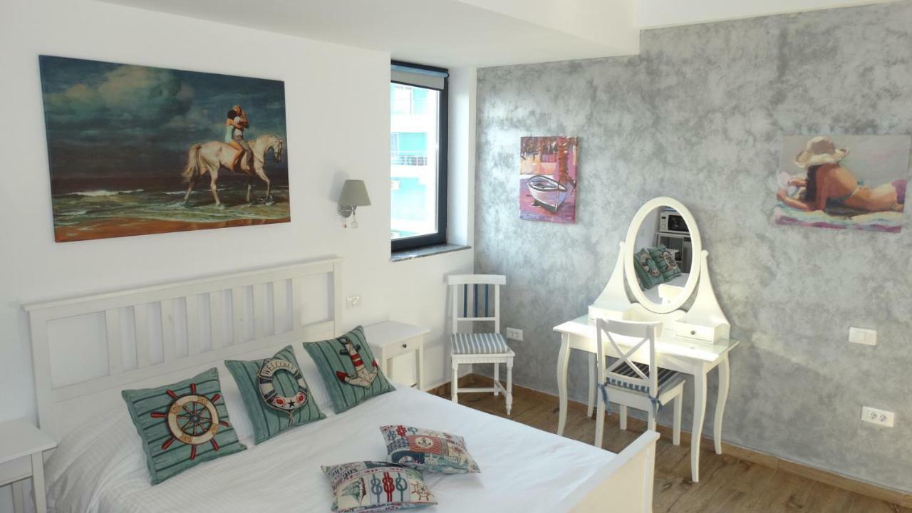 Bluemarina Apartamente Mamaia Eksteriør bilde